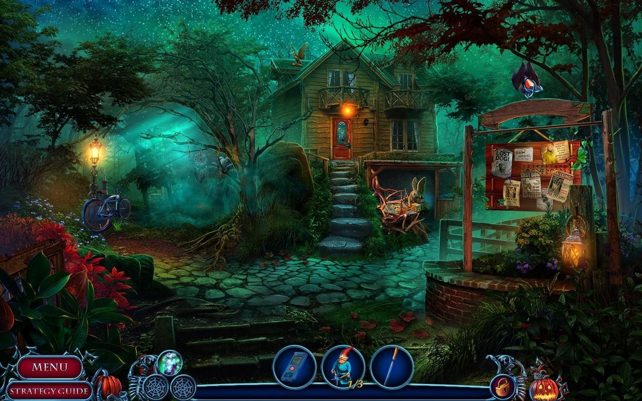 Halloween Chronicles: Evil Behind a Mask Collector's Edition - кадр 8