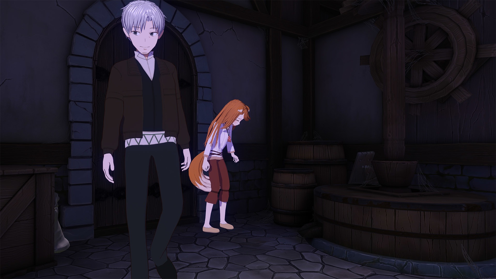 Spice and Wolf VR - кадр 5