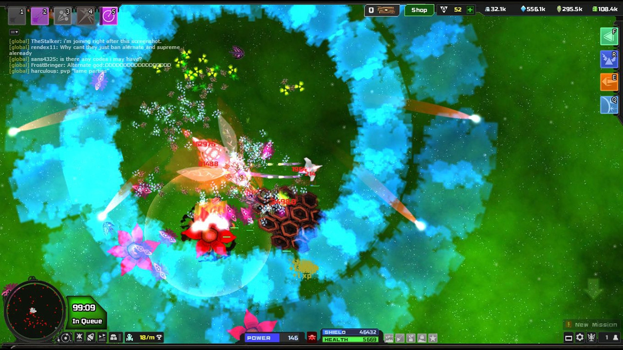 Astroflux (itch) - кадр 4