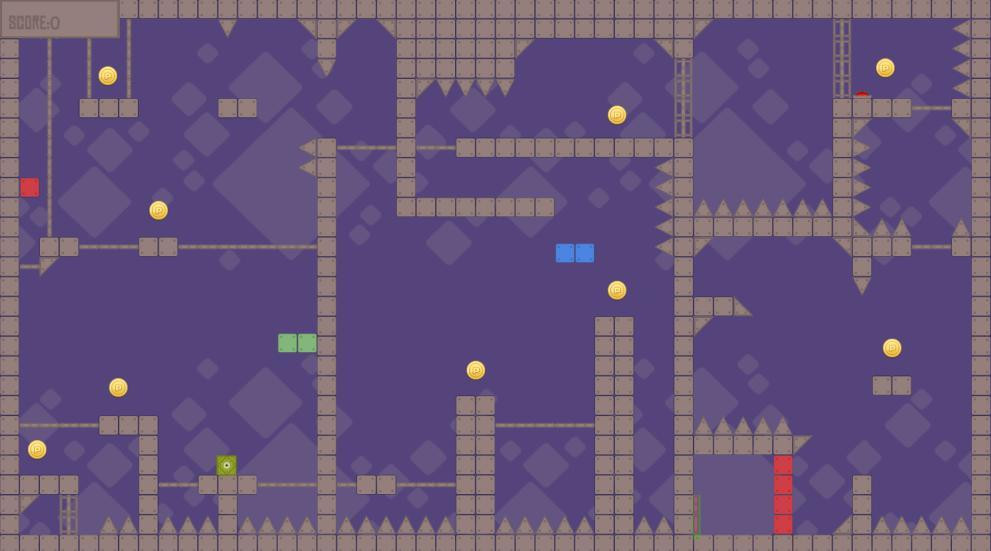 FLAT FORMER (itch) - кадр 1