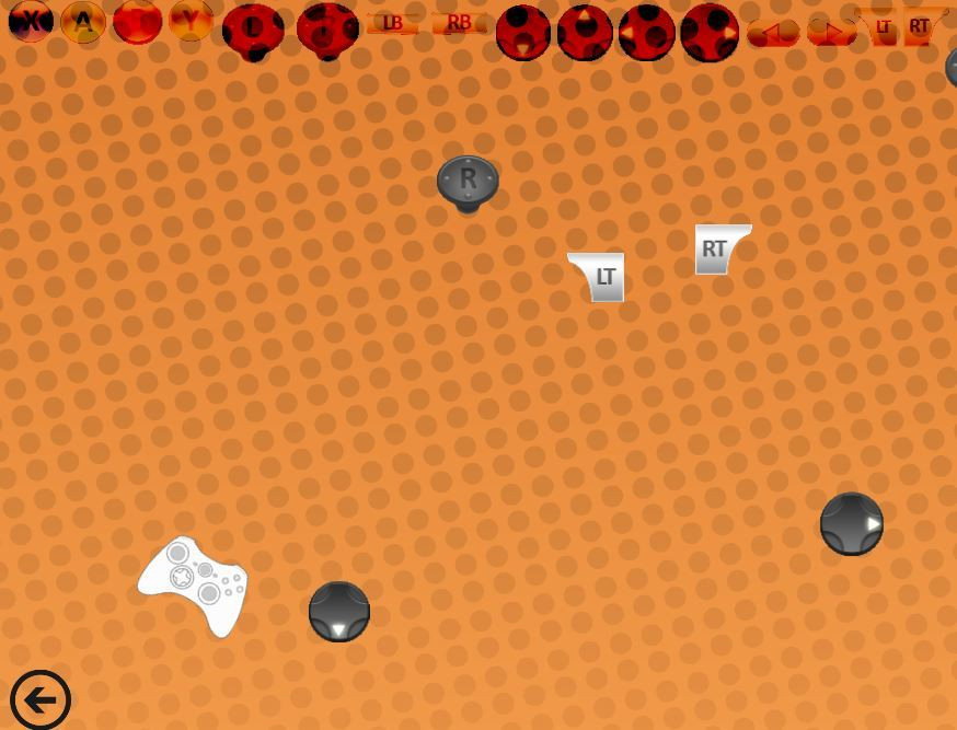 Flying Gamepad (itch) - кадр 2
