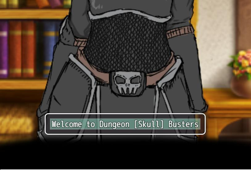Dungeon [Skull] Busters - Meet Ivory (itch) - кадр 4