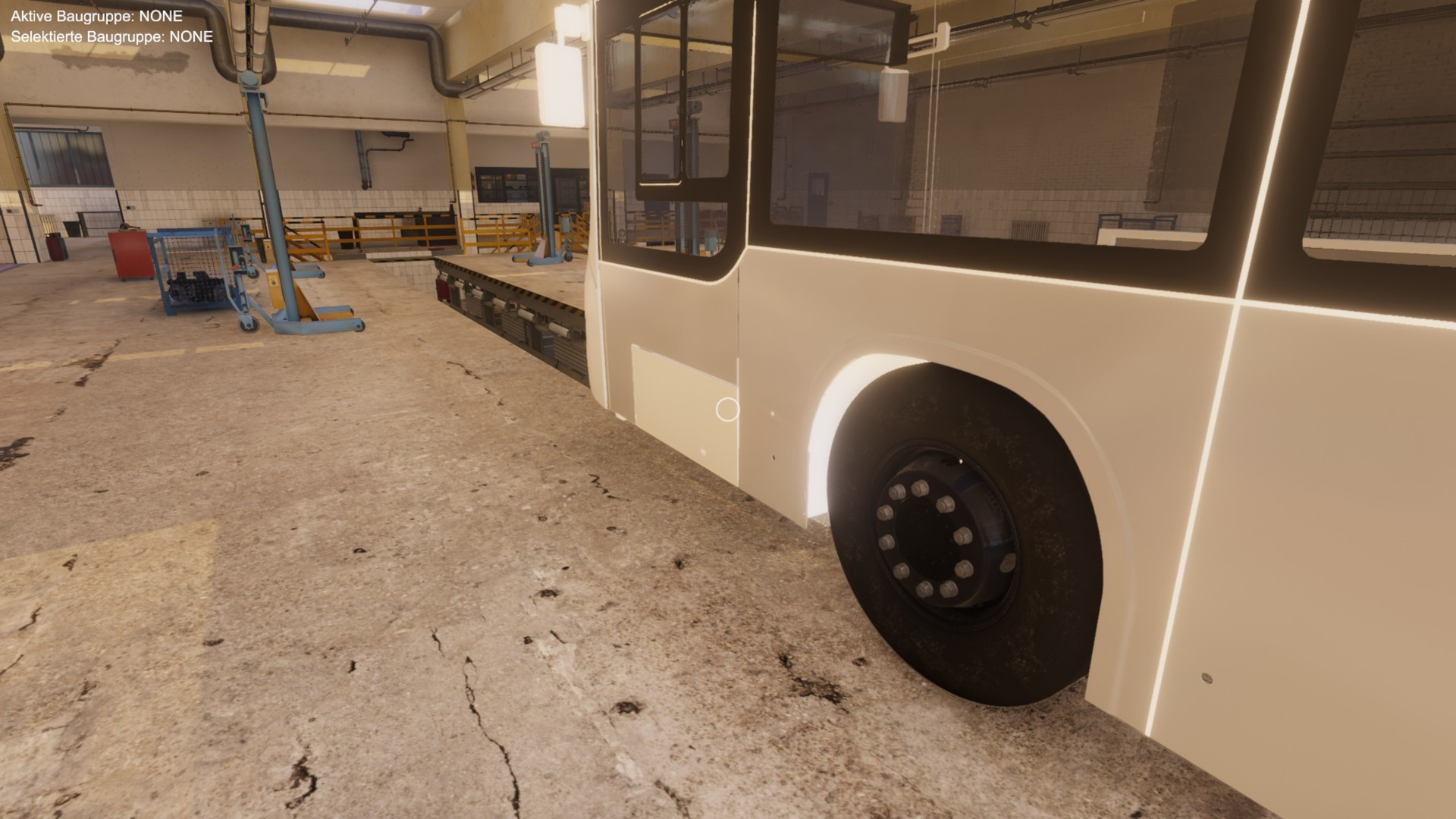 Bus Mechanic Simulator - кадр 13