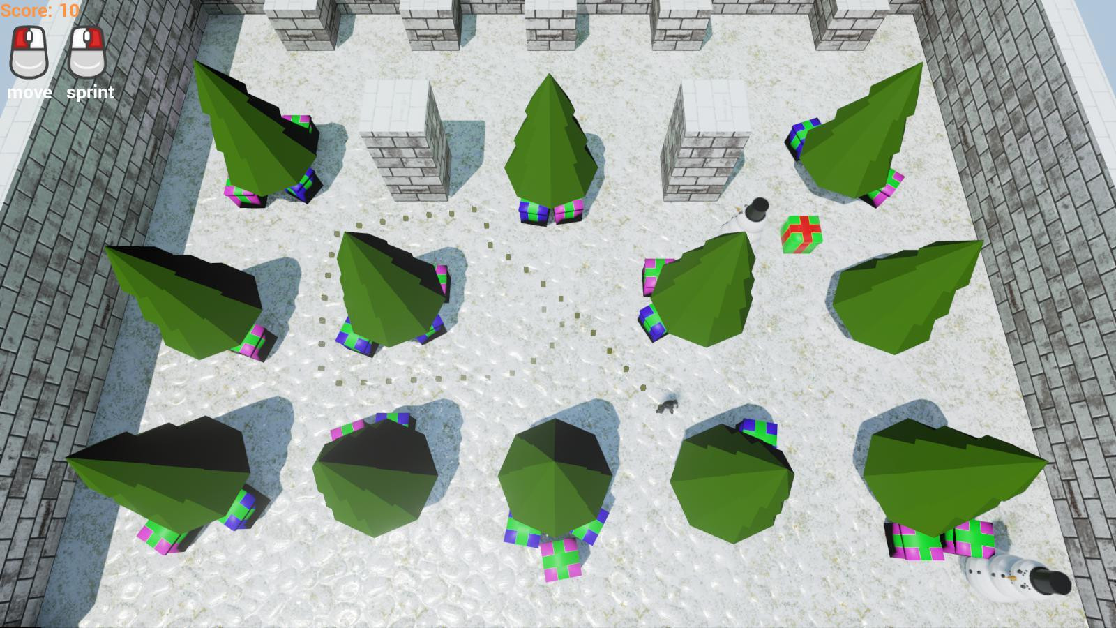 Sly Short-Sighted Snowmen (itch) - кадр 3