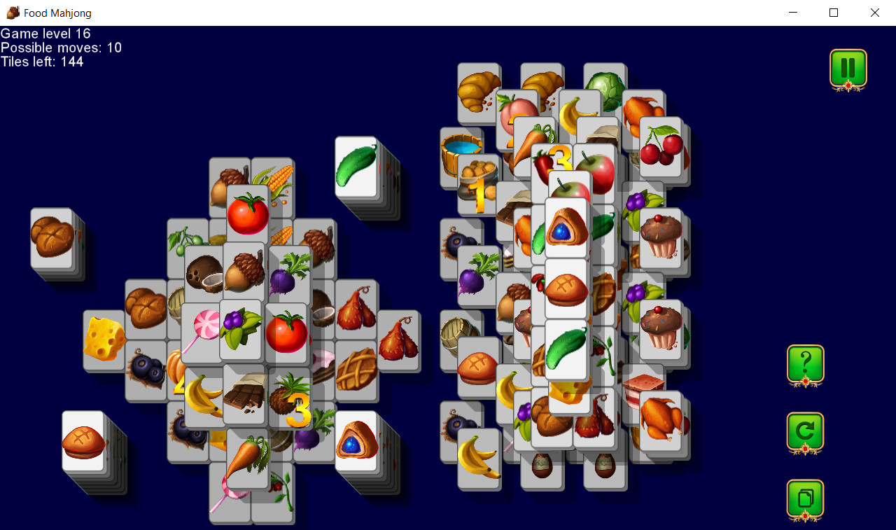 Food Mahjong - кадр 9