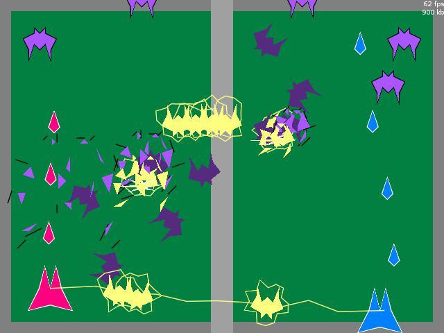 Twin Thunder Trigger (itch) - кадр 2
