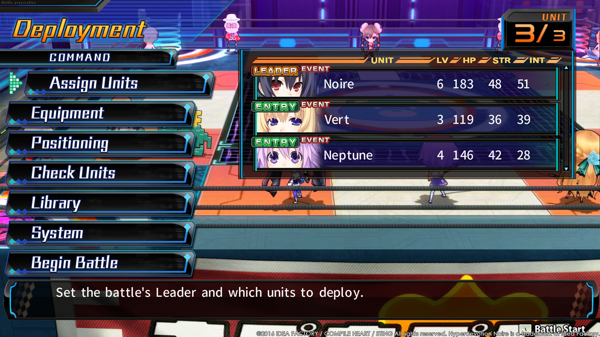 Hyperdevotion Noire: Goddess Black Heart (Neptunia) - кадр 9