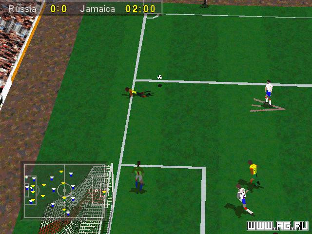 Olympic Soccer - кадр 7