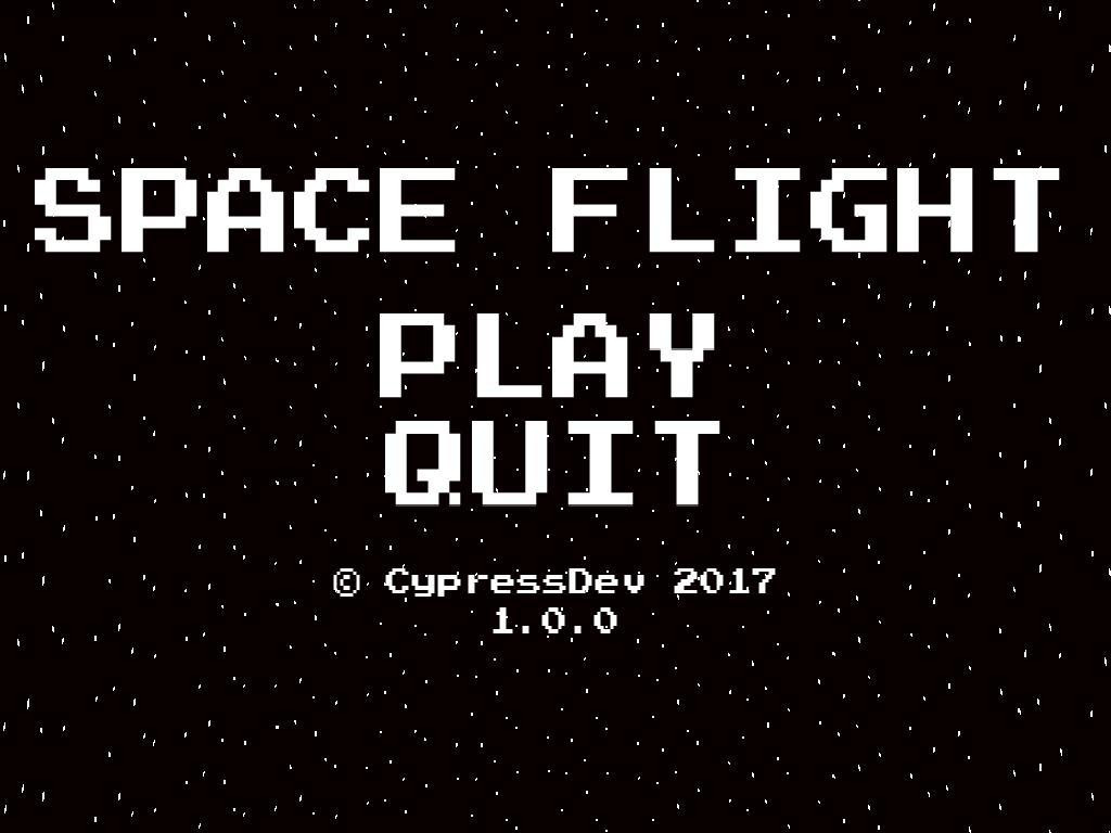 Space Flight (itch) - кадр 1