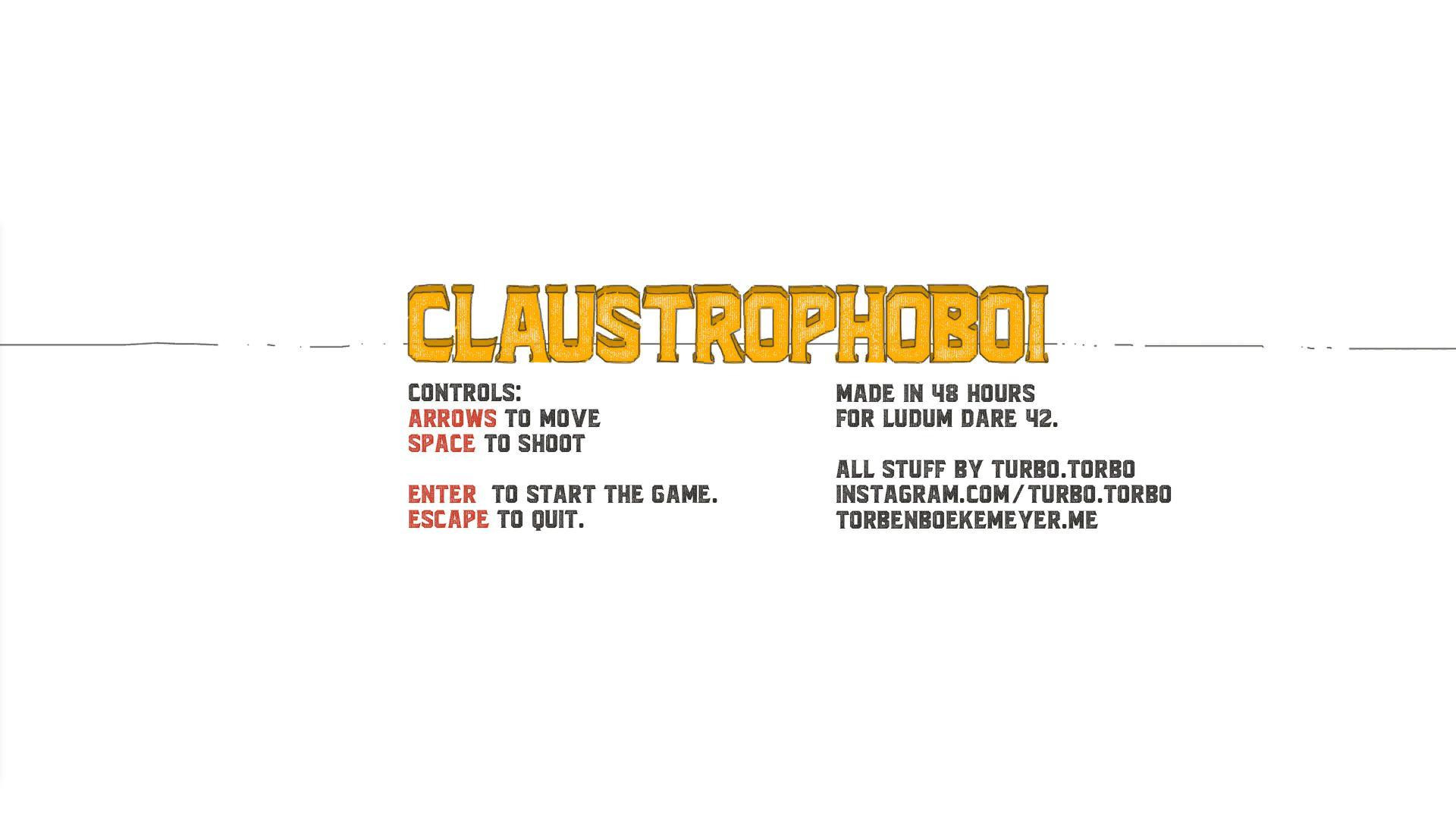 CLAUSTROPHOBOI (itch) - кадр 2