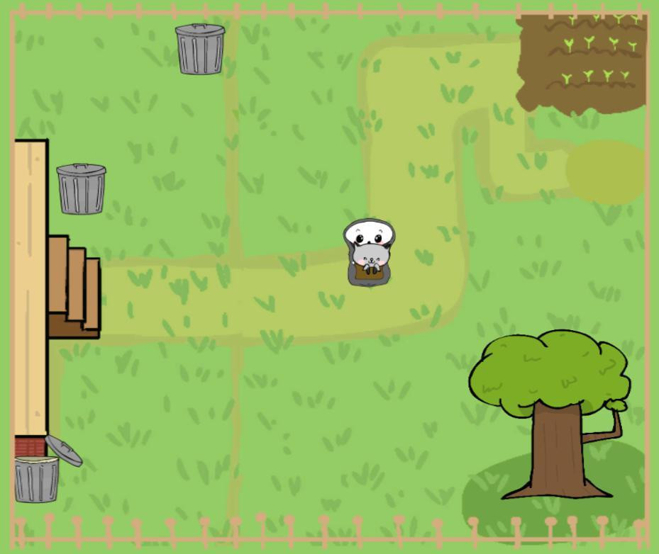Death Jr. Loves Cats (itch) - кадр 1