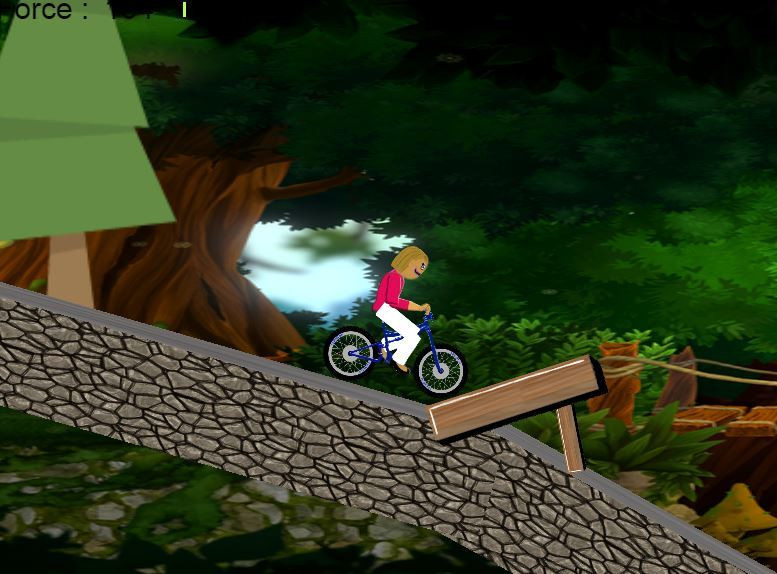 Downhill Bike (gera23) (itch) - кадр 4