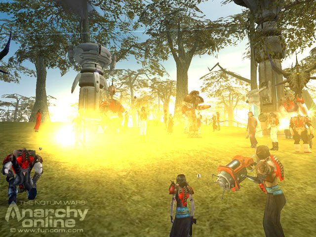 Anarchy Online: The Notum Wars - кадр 10