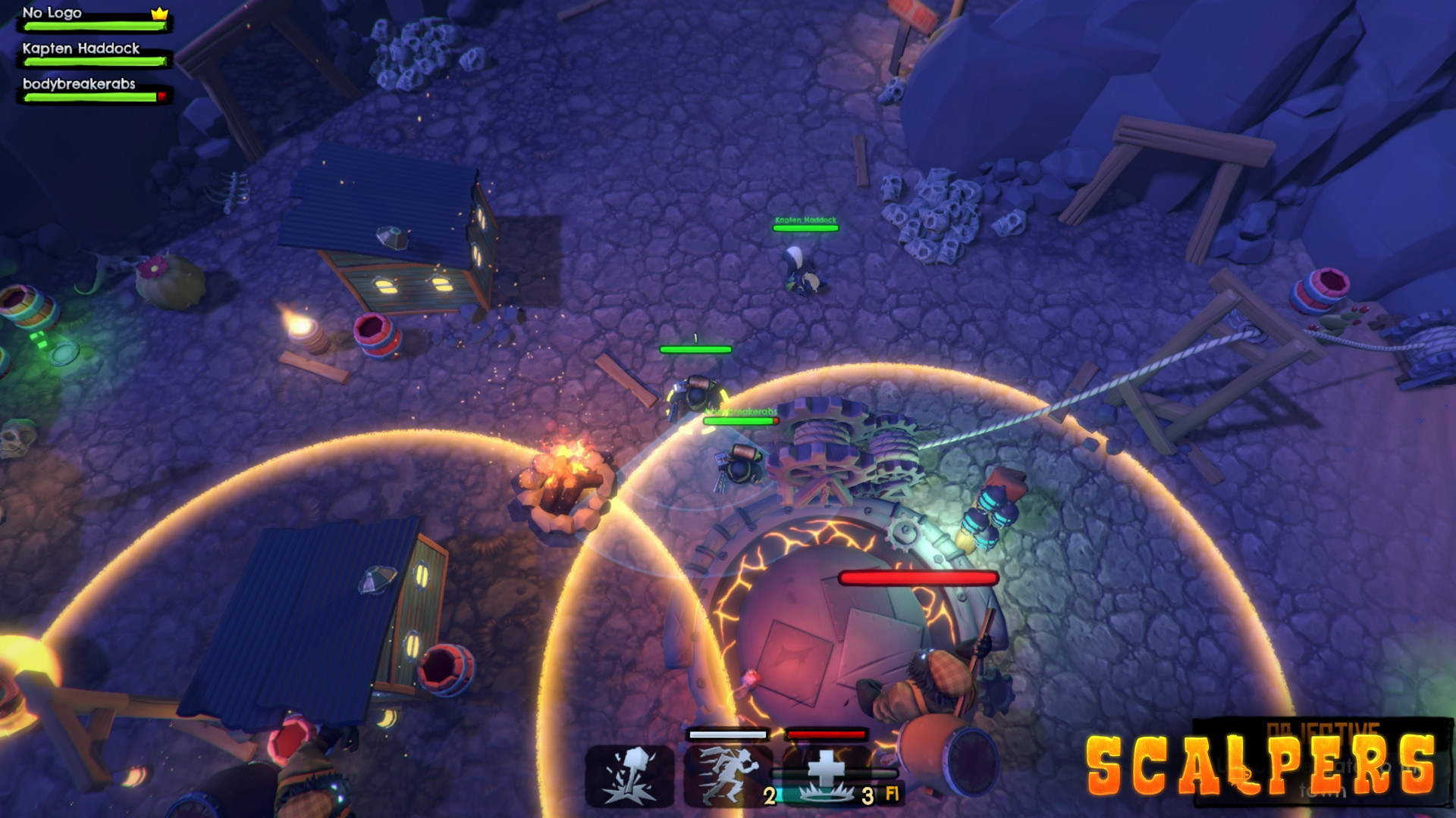 SCALPERS: Turtle & the Moonshine Gang - кадр 10