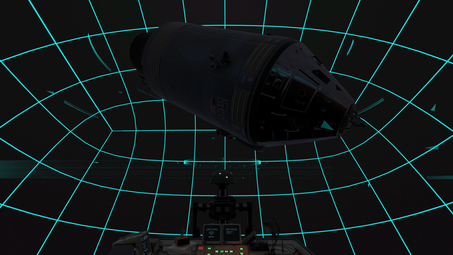 CAPCOM GO! Apollo VR Planetarium - кадр 4