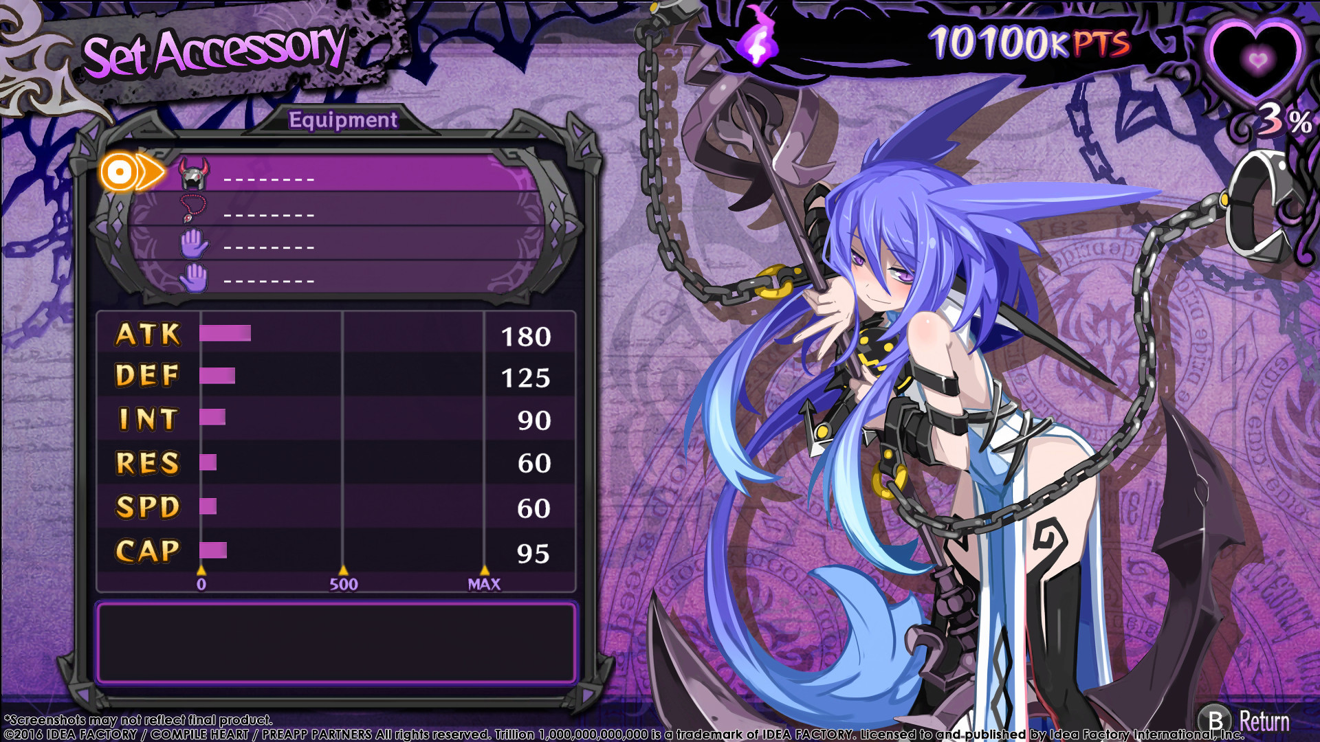 Trillion: God of Destruction - кадр 13