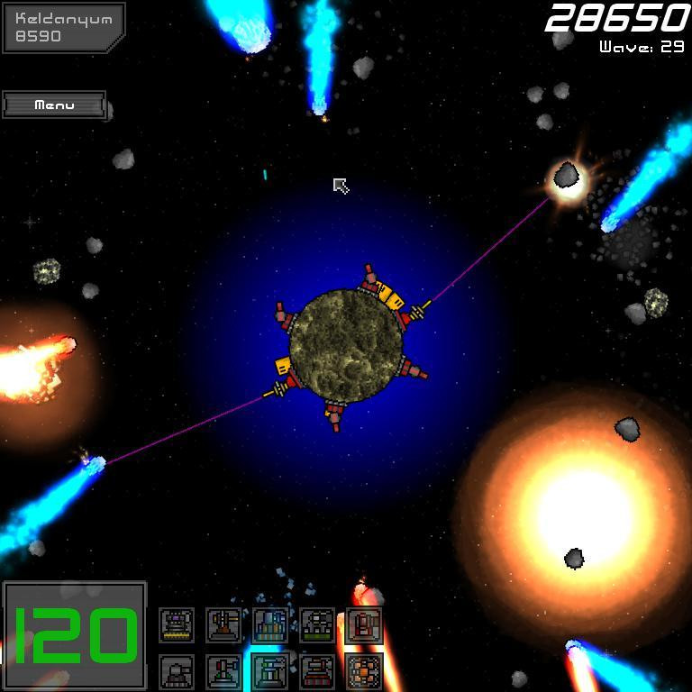 Planetoid Defense (itch) - кадр 5