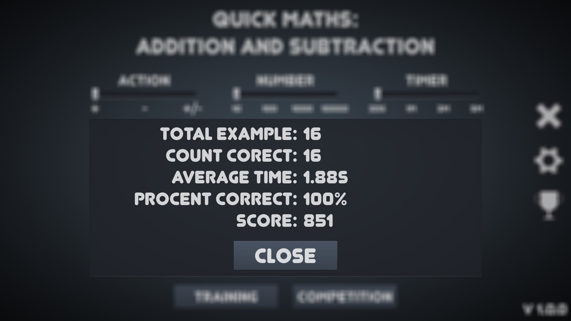 Quick Maths: addition and subtraction - кадр 4