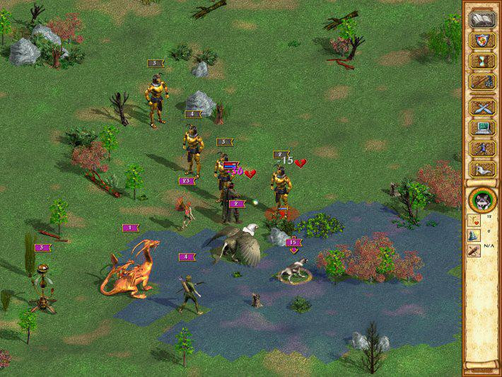 Heroes of Might and Magic 4: Complete - кадр 6