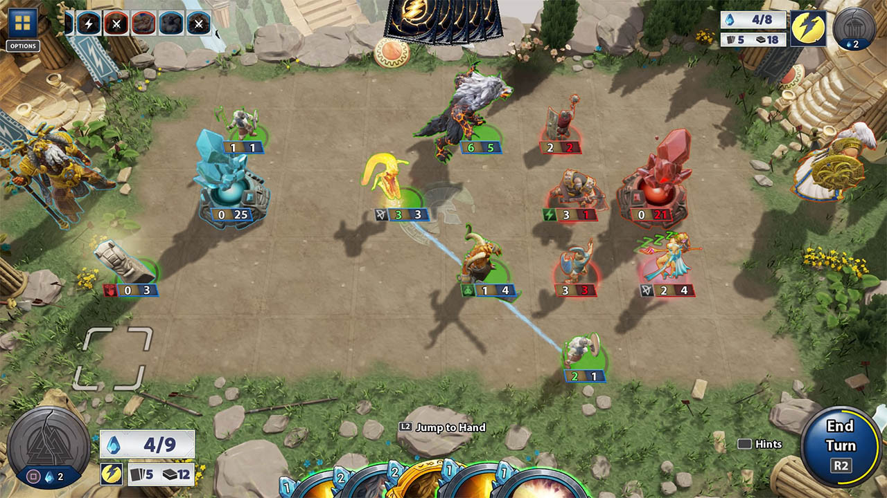 Hand of the Gods: SMITE Tactics - кадр 3