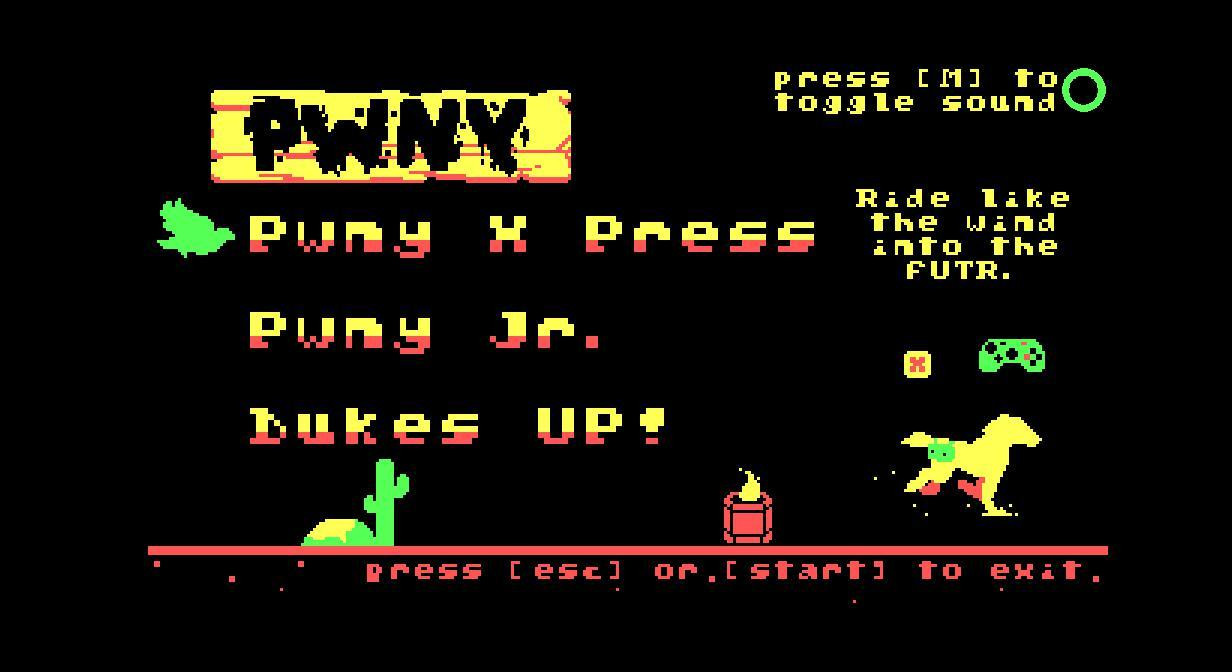 PWNY XPRESS (itch) - кадр 4