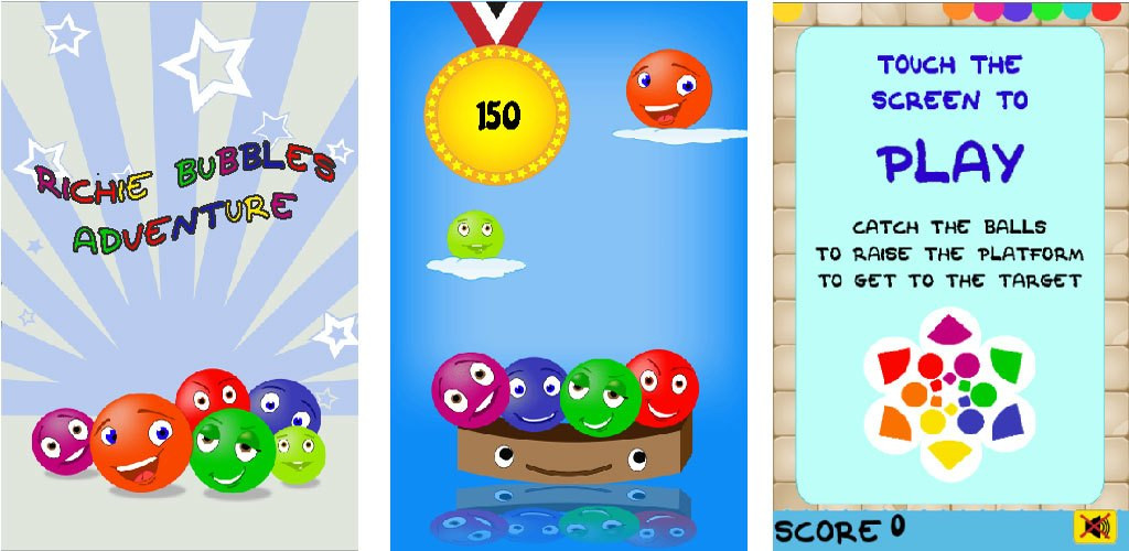 Richie Bubbles Adventure (itch) - кадр 2