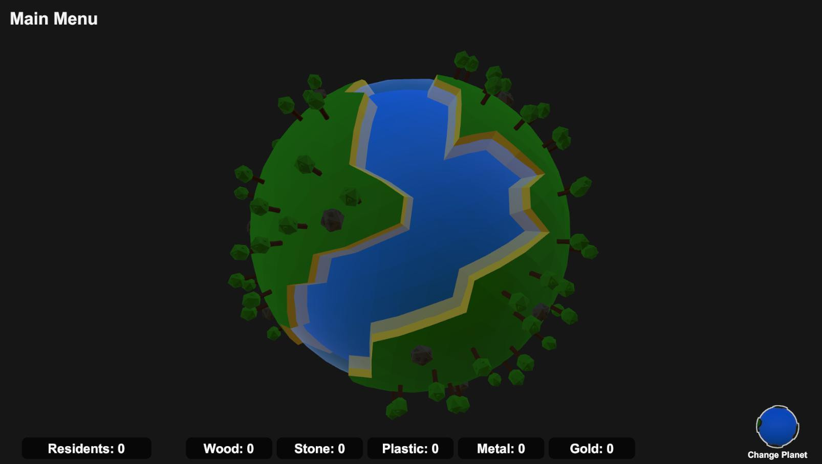 Little Planets (BTP Game Jam) (itch) - кадр 2