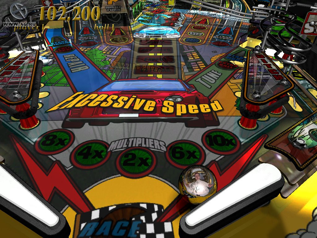 Pure Pinball - кадр 5