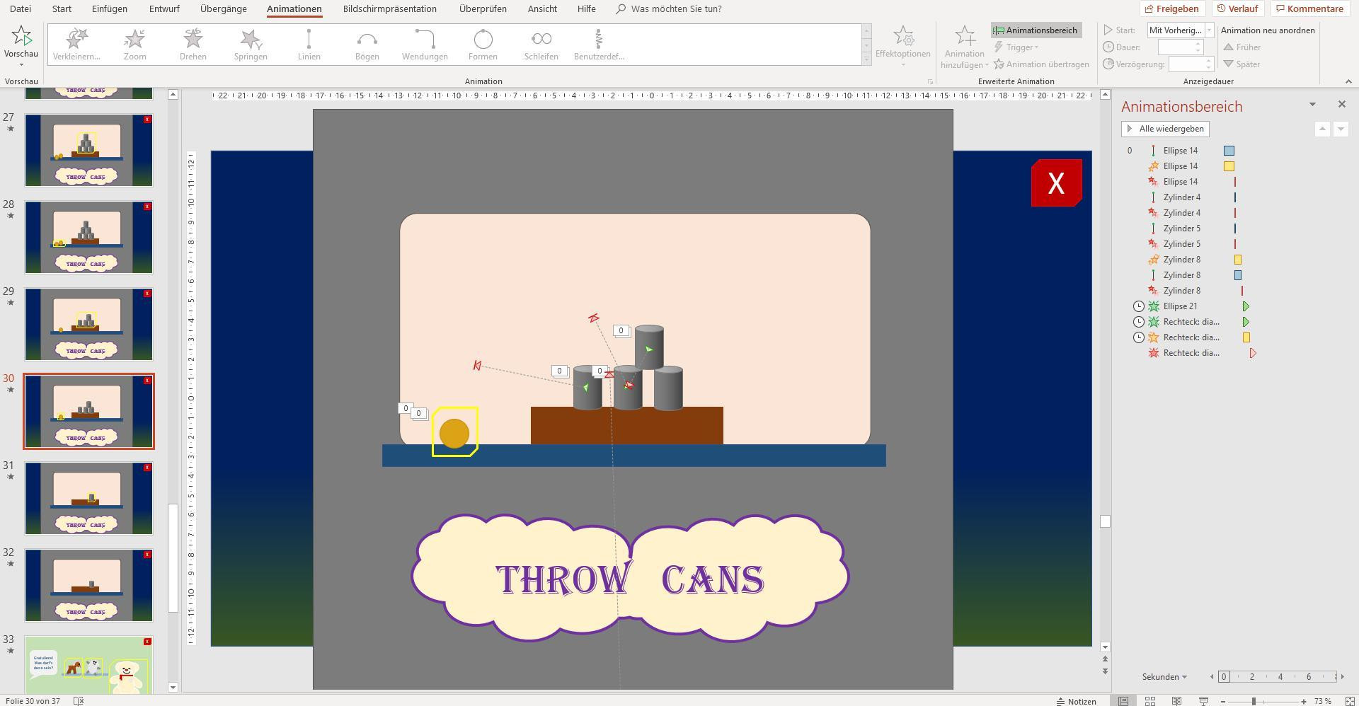 Plushy Choice (PowerPoint Game) (itch) - кадр 4