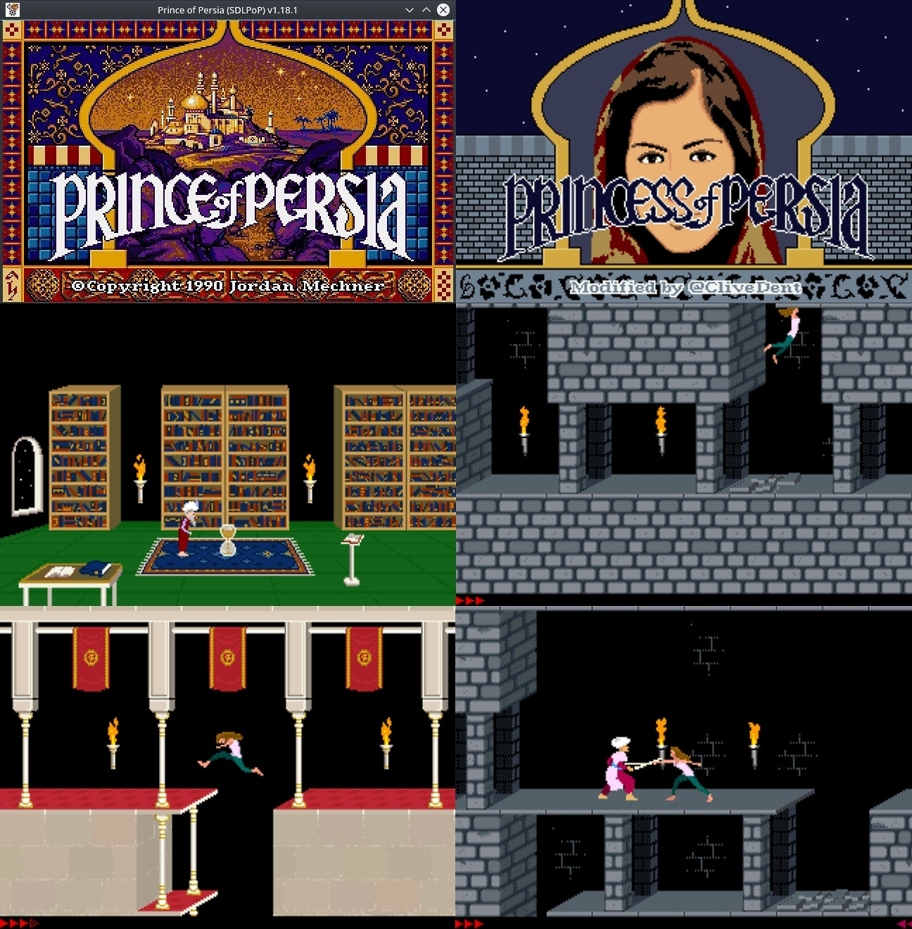 Princess of Persia (SDLPoP-1.18.1 engine) (itch) - кадр 1