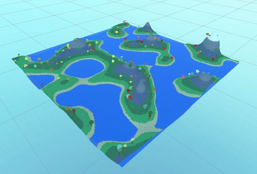 Procedural Generation Prototype (itch) - кадр 8