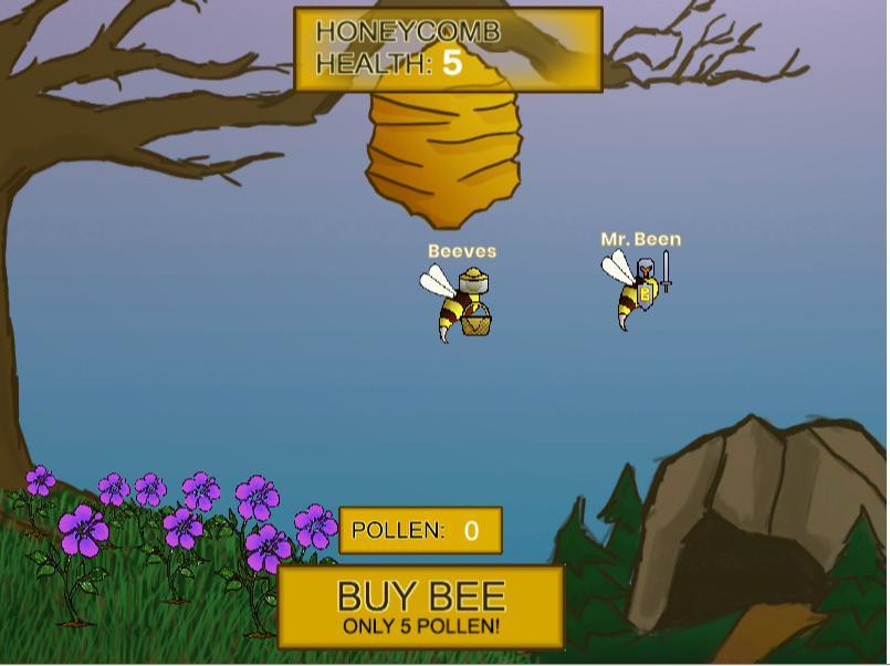 There Can Only Bee One (itch) - кадр 2