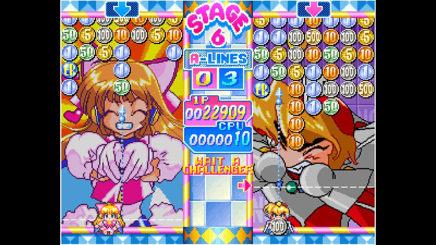 ACA NEOGEO Money Puzzle Exchanger - кадр 2
