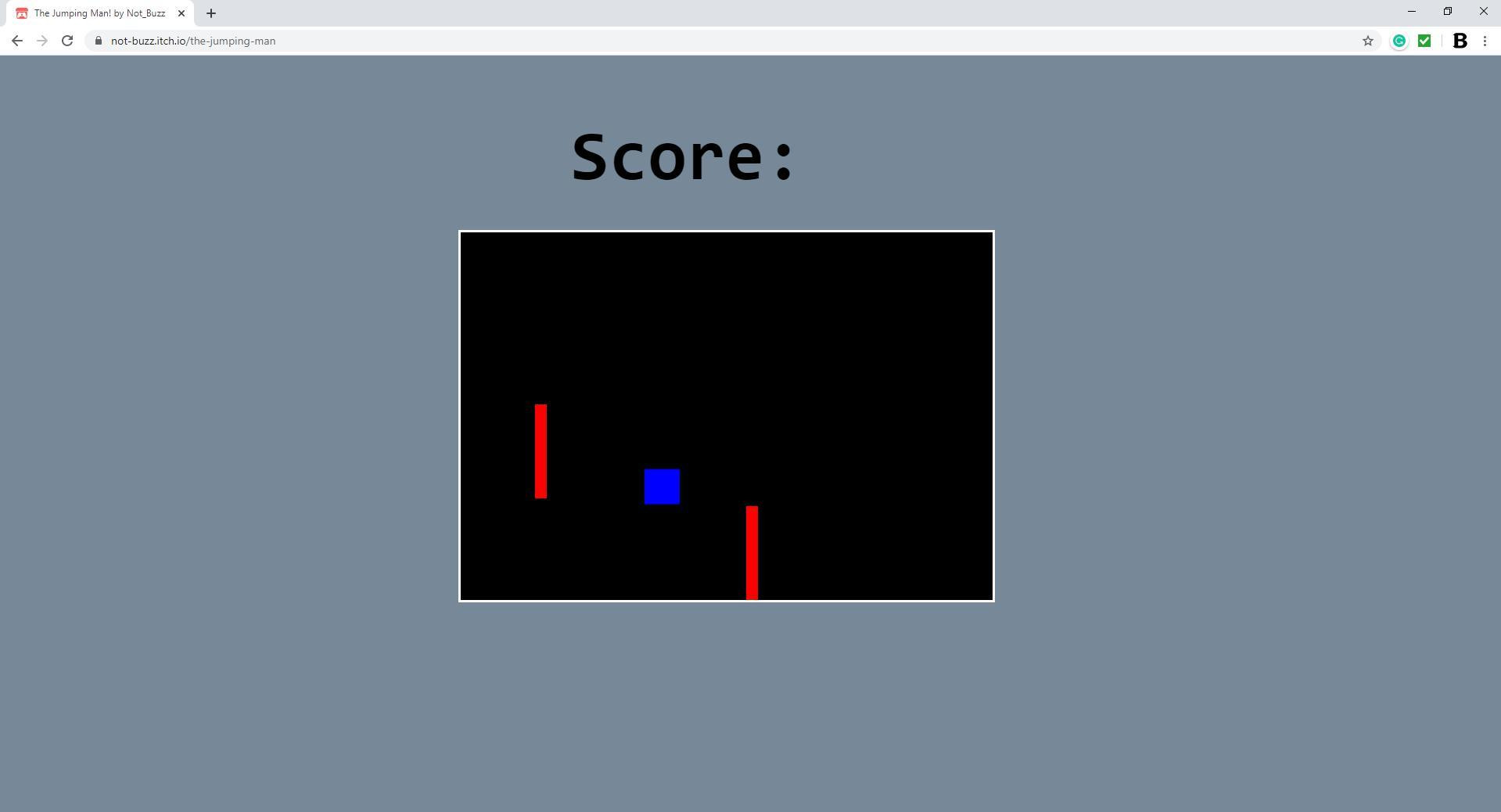 The Jumping Man! (itch) - кадр 3
