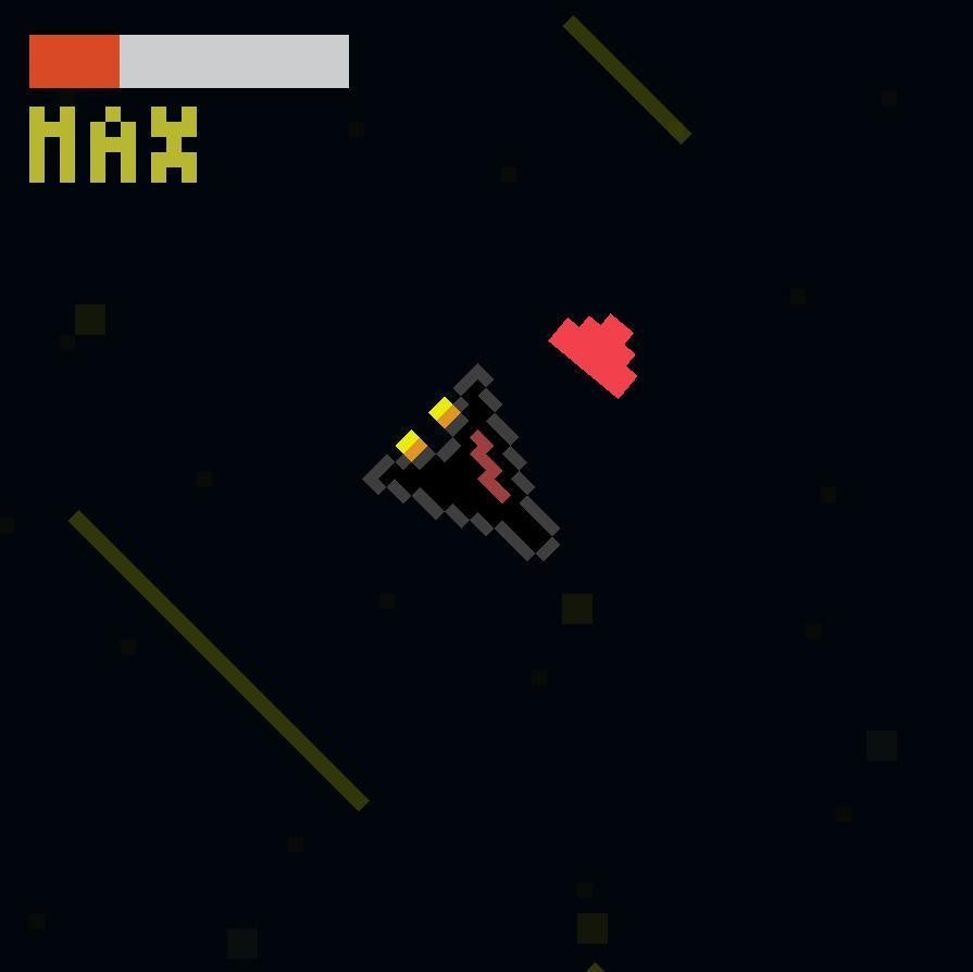 Meteor Breaker (LowResJam 2016) (itch) - кадр 3