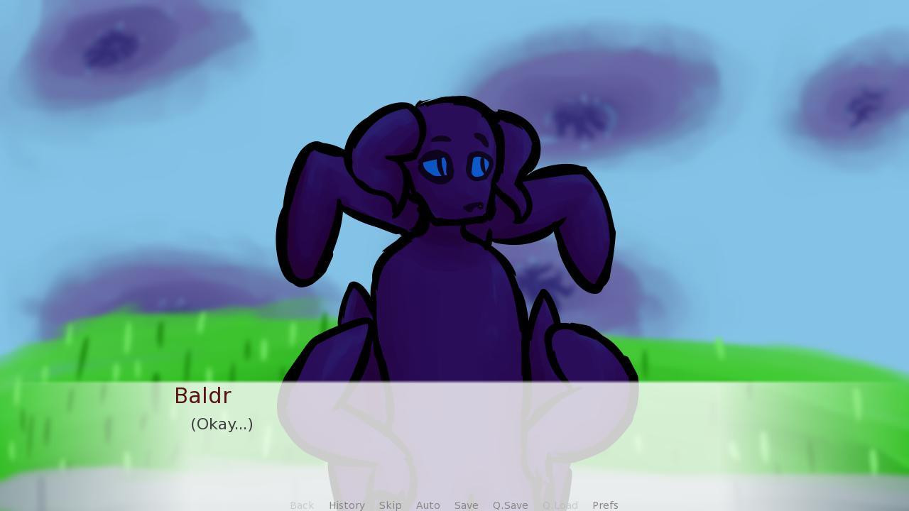 Slyle and Baldr's Fun Day (itch) - кадр 5
