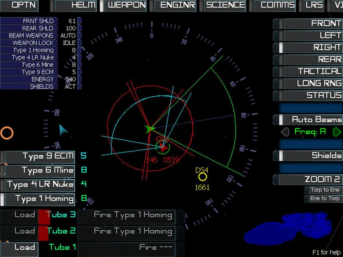 Artemis: Spaceship Bridge Simulator - кадр 13