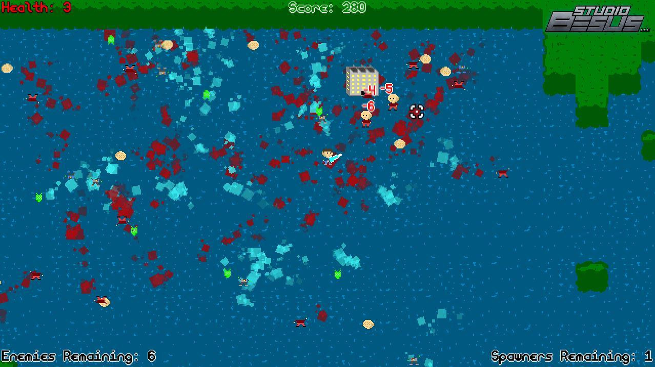 Operation: Martian Clone (itch) - кадр 5