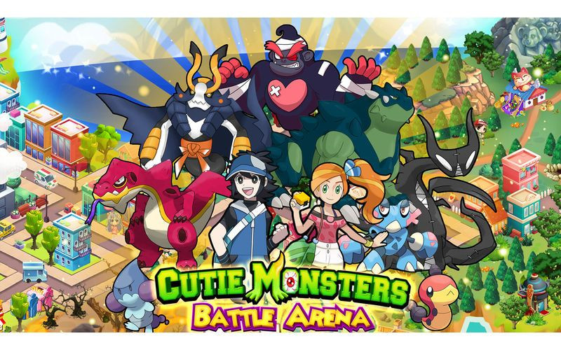 Cutie Monsters Battle Arena - кадр 5