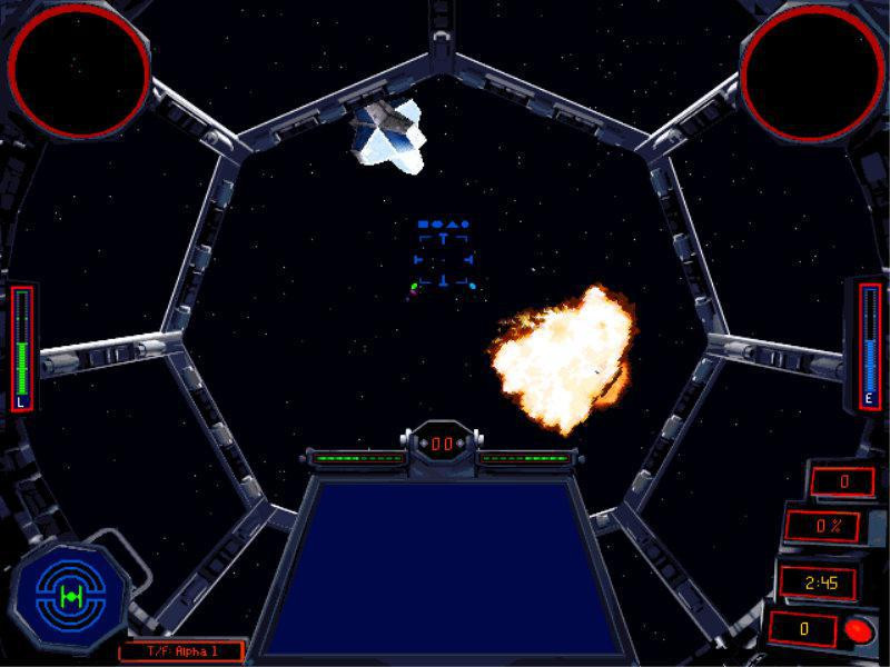 Star Wars: X-Wing Vs. TIE Fighter - кадр 7