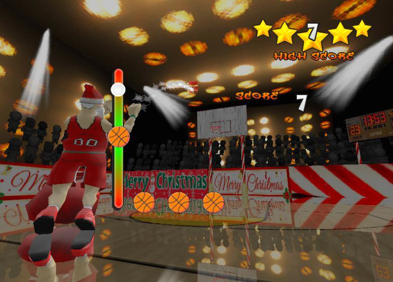 Santa Swish[mini game] (itch) - кадр 1