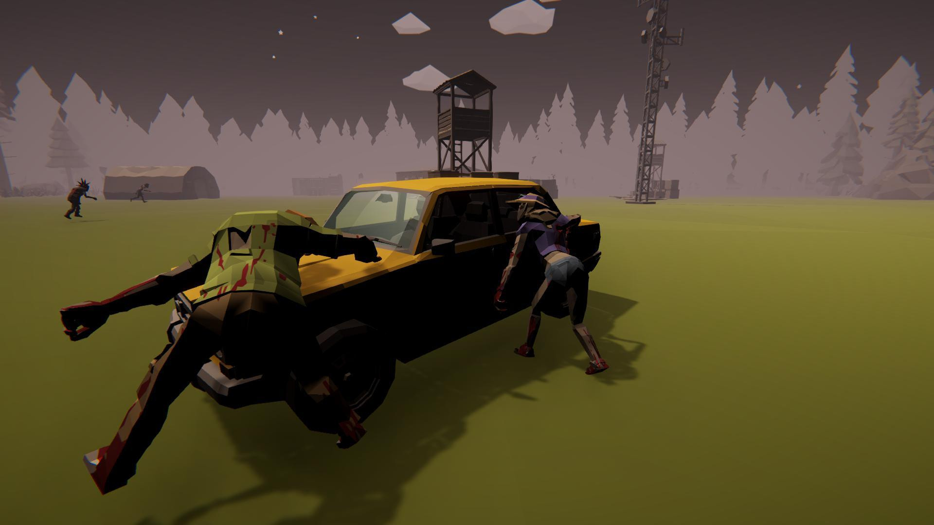 Death on Wheels (itch) - кадр 3