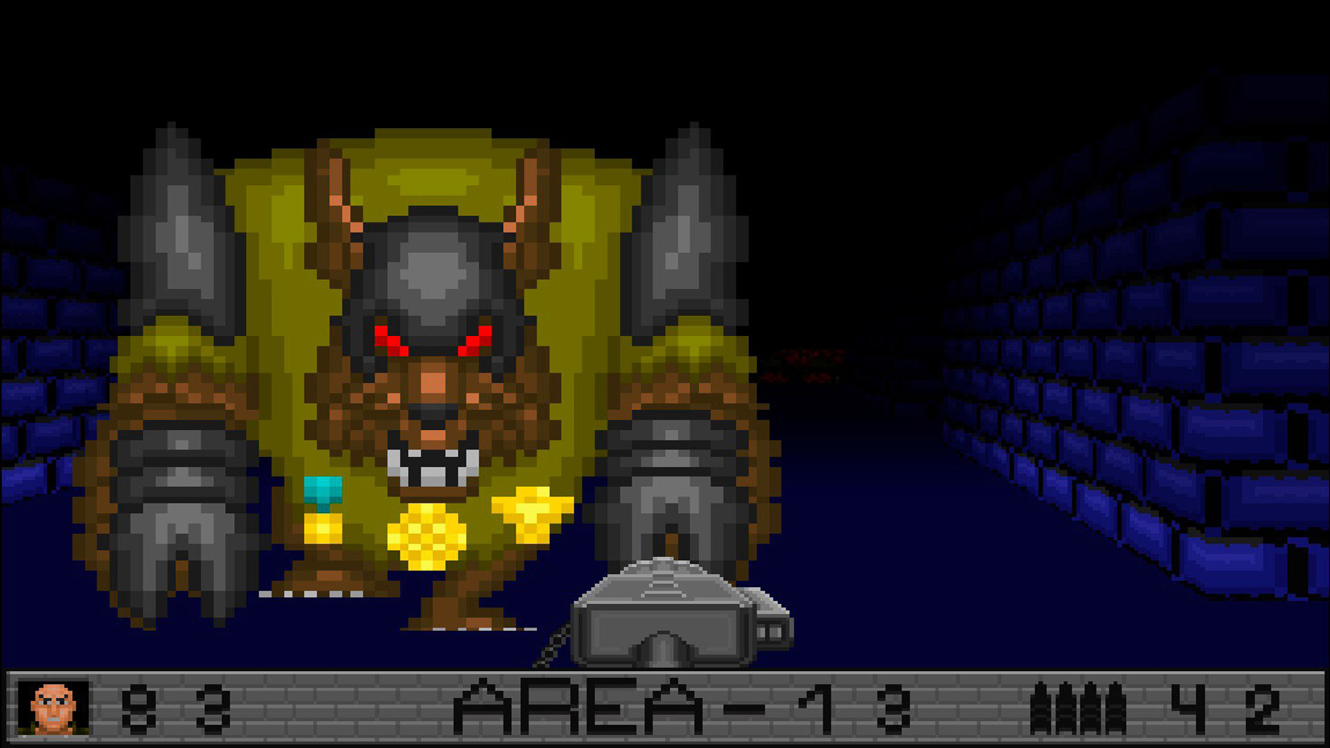 Castle Werewolf 3D - кадр 3
