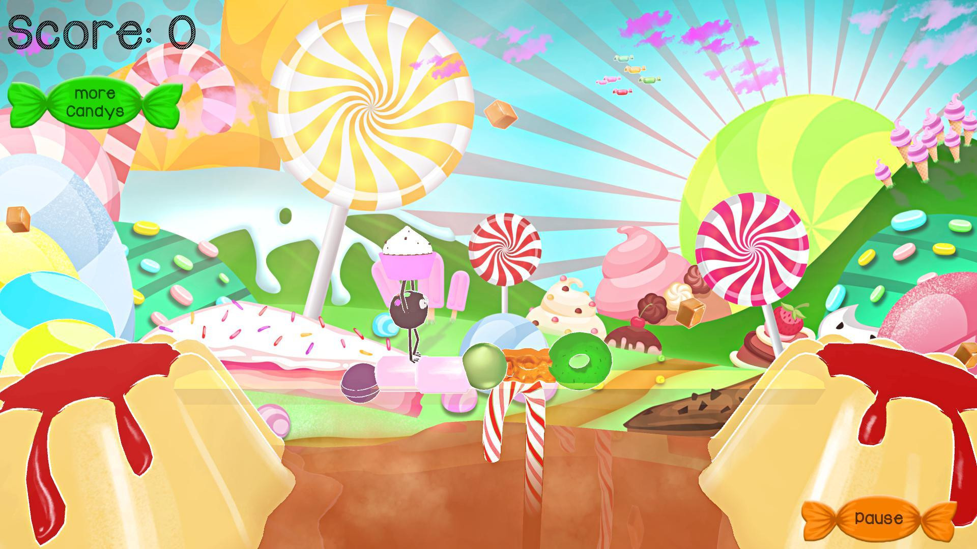 Candy Bridge (itch) - кадр 3