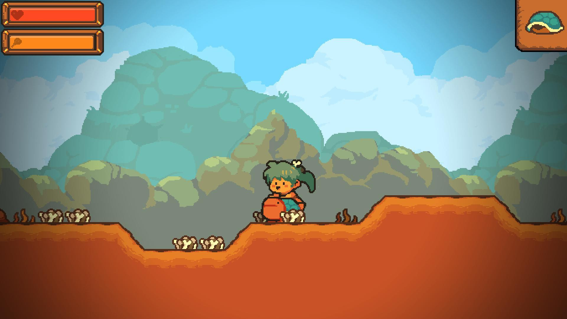 StoneBack | Prehistory (itch) - кадр 7