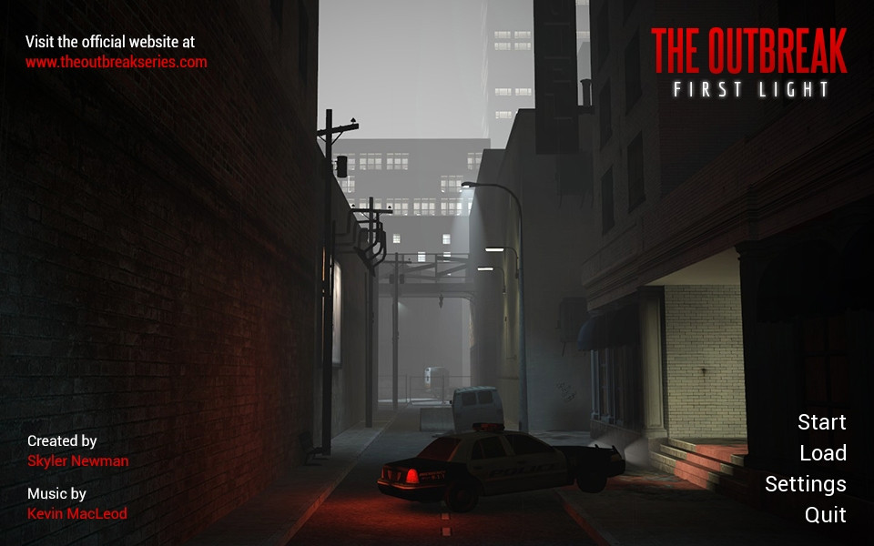 The Outbreak: First Light (itch) - кадр 1