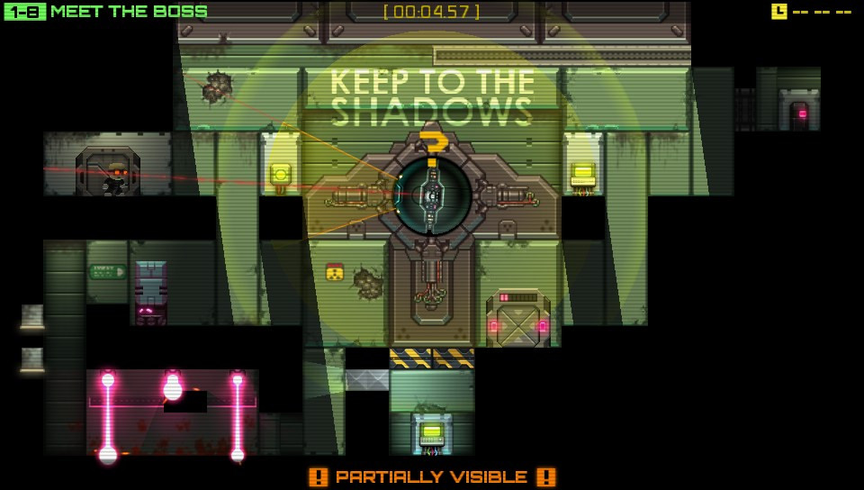 Stealth Inc: A Clone in the Dark - кадр 8