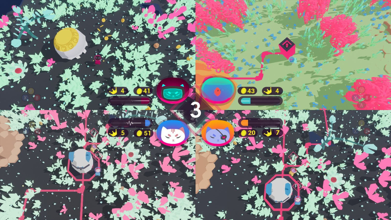 Starcats (itch) - кадр 5