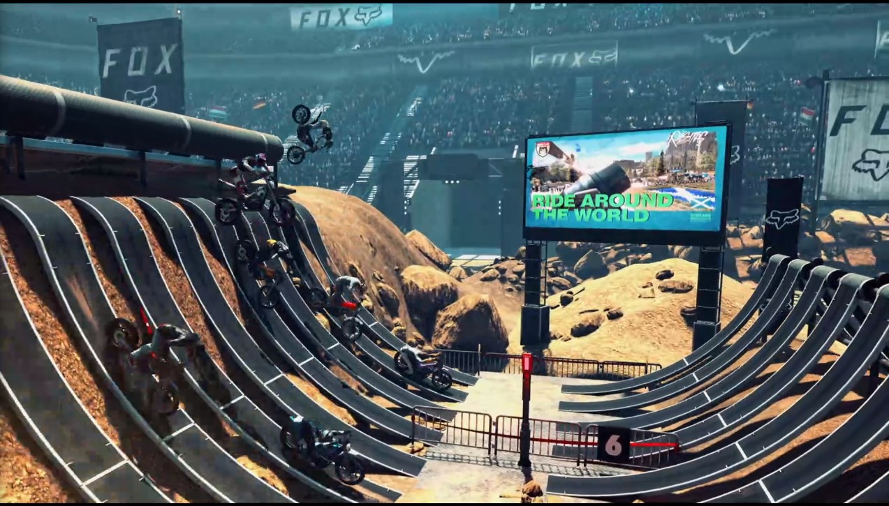Trials Rising - кадр 15