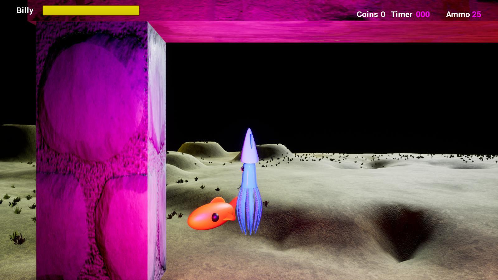 The Adventures Of Billy the Squid (itch) - кадр 3
